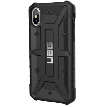 UAG Pathfinder iPhone X Rugged Deksel - Sort