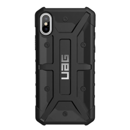 UAG Pathfinder iPhone X Rugged Deksel - Sort