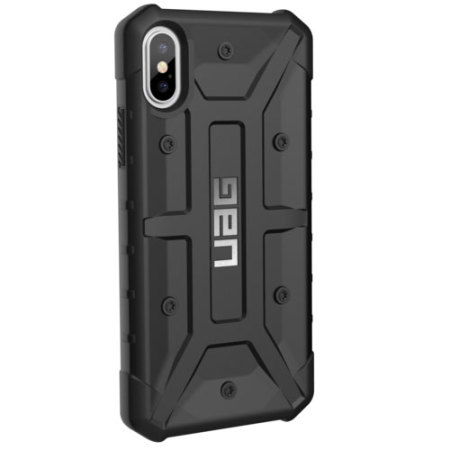 UAG Pathfinder iPhone X Rugged Case - Black