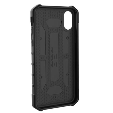 uag pathfinder iphone x rugged case - black