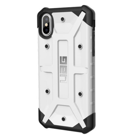 UAG Pathfinder iPhone X Rugged Deksel - Hvit