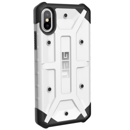 UAG Pathfinder iPhone X Rugged Case - White