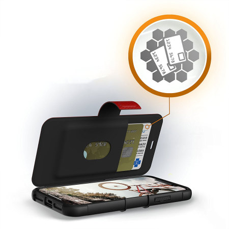UAG Metropolis iPhone X Case - Magma