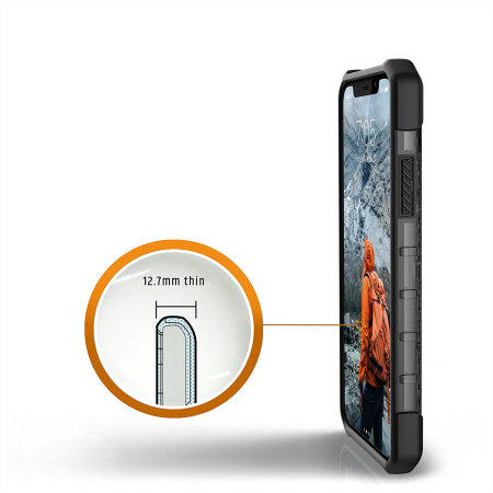 UAG Plasma iPhone X Protective Schutzhülle - Asche