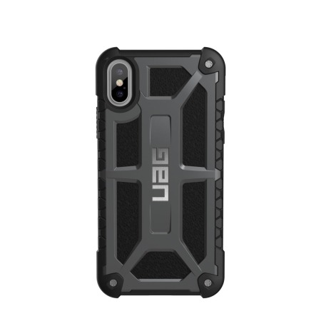 UAG Monarch Premium iPhone X Protective Deksel - Grafitt