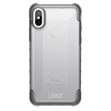 Funda iPhone X UAG Plyo - Cenizas