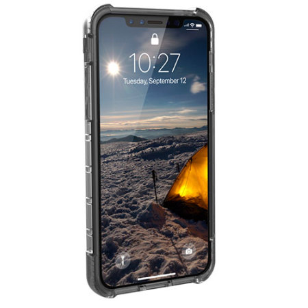 Funda iPhone X UAG Plyo - Cenizas