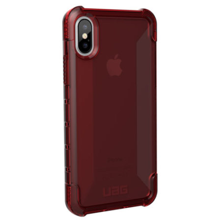 Coque iPhone X UAG Plyo Protective – Crimson