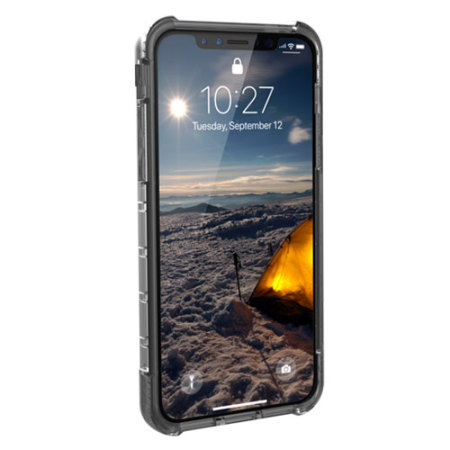 UAG Plyo iPhone X starke schützende Hülle - Eis