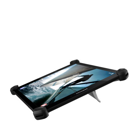 UAG Exoskeleton Universal Large Android Tablet Case - Black / White