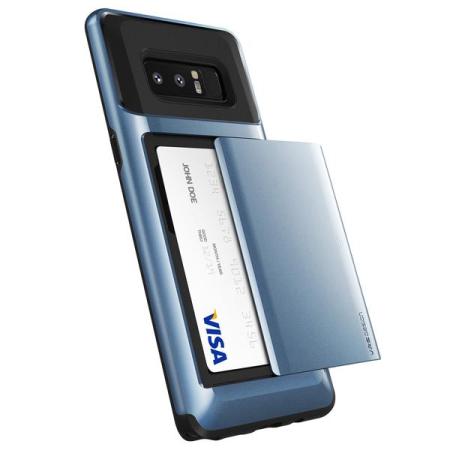 VRS Design Damda Glide Samsung Galaxy Note 8 Hülle in- Blau koral
