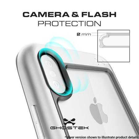 Ghostek Atomic Slim iPhone X Tough Case - Teal