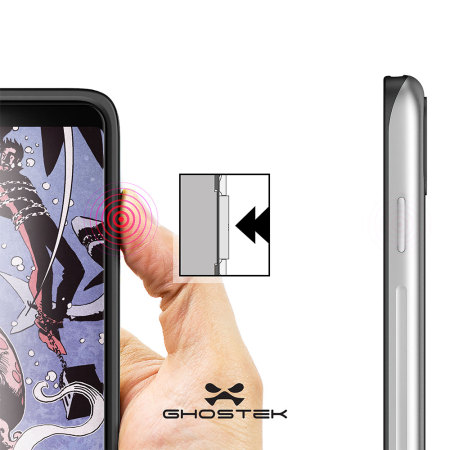 Ghostek Atomic Slim iPhone X Tough Case - Silver