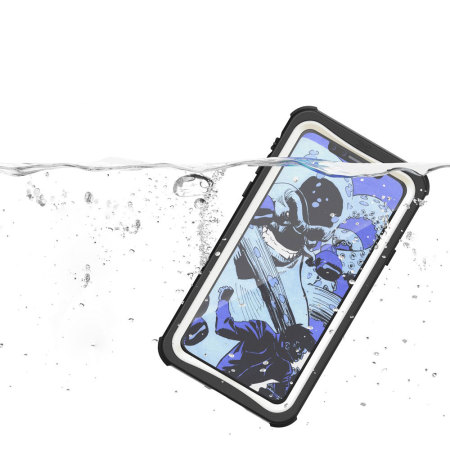 Funda iPhone X Ghostek Nautical Series Waterproof - Blanca