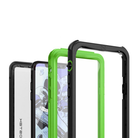 Ghostek Nautical Series iPhone X Waterproof Case - Groen