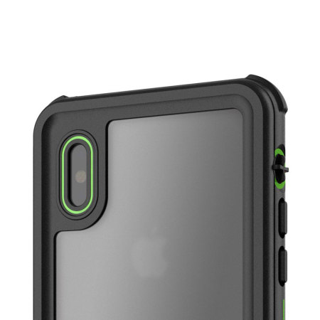 Ghostek Nautical Series iPhone X Waterproof Case - Green