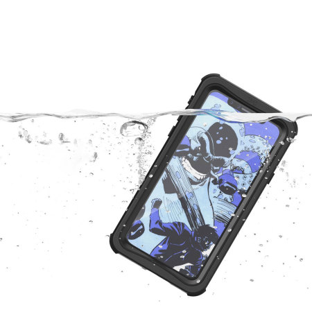 Ghostek Nautical Series iPhone X Waterproof Case - Zwart