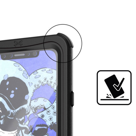 Funda iPhone X Ghostek Nautical Series Waterproof - Negra
