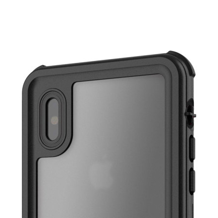 ghostek nautical series iphone x waterproof case - black