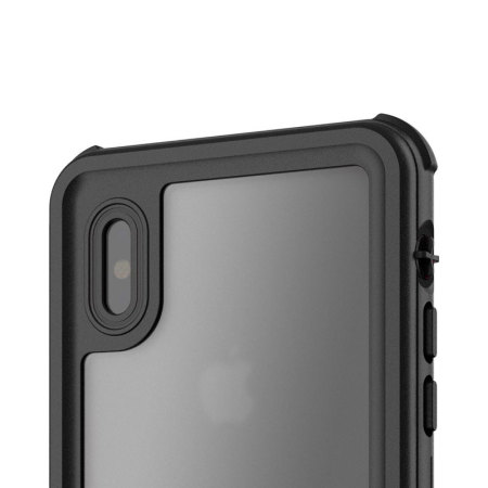 Ghostek Nautical Series iPhone X Waterproof Tough Hülle - Schwarz