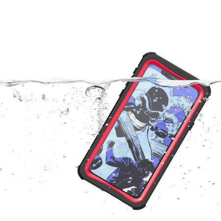 Ghostek Nautical Series iPhone X Waterproof Case - Red