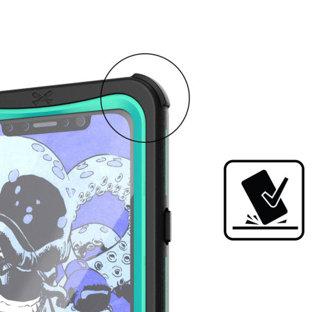Ghostek Nautical Series iPhone X Waterproof Case - Teal