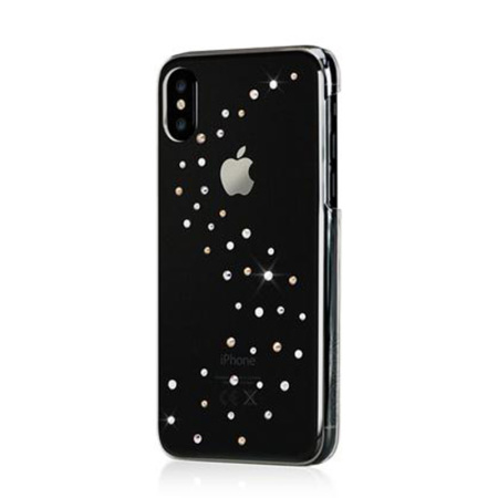 Bling My Thing Milky Way iPhone X Case - Cotton Candy