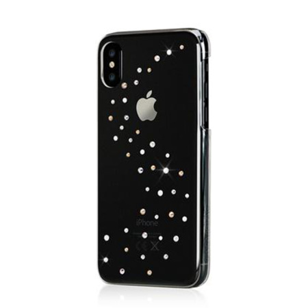 Bling My Thing Milky Way iPhone X Case - Crystal
