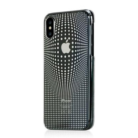 Bling My Thing Warp iPhone X Fodral - Silver