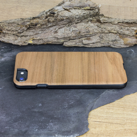 man&wood iphone 8 / 7 wooden case - cappuccino