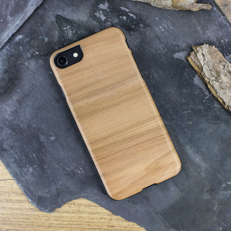 man&wood iphone 8 / 7 wooden case - cappuccino