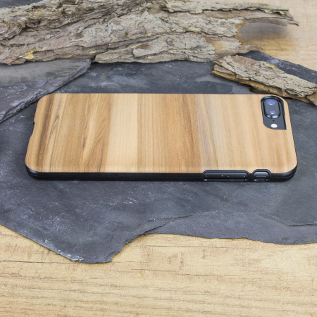 Funda iPhone iPhone 8 Plus /7 Plus de madera Man & Wood - Cappuccino
