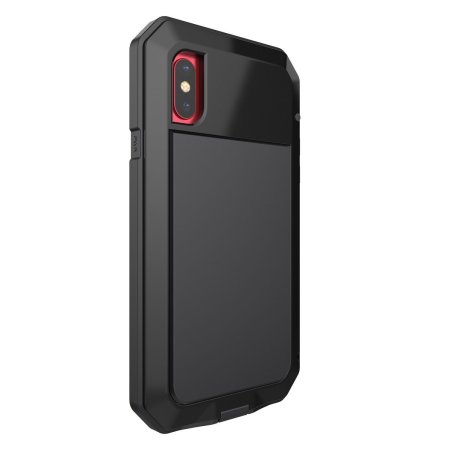 Love Mei Powerful iPhone X Protective Deksel - Sort