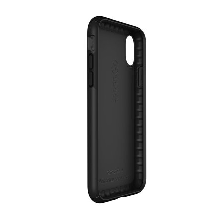 speck presidio iphone x tough case - black