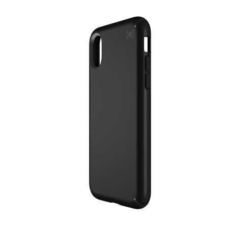 speck presidio iphone x tough case - black