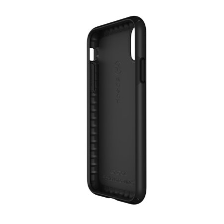 speck presidio iphone x tough case - black