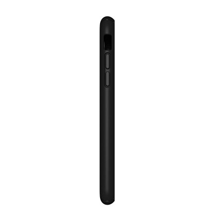 speck presidio iphone x tough case - black