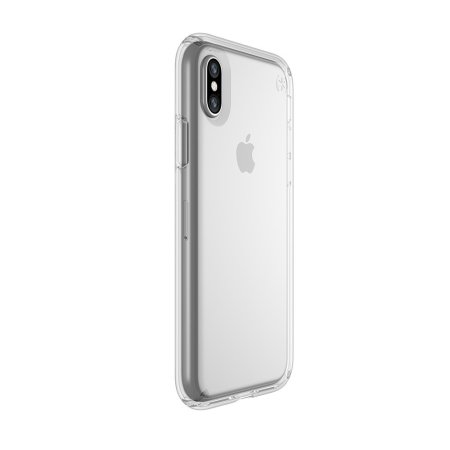 Funda iPhone X Speck Presidio - Transparente