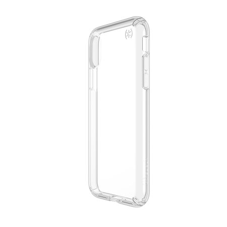 iPhone X Tough Case - Speck Presidio Clear