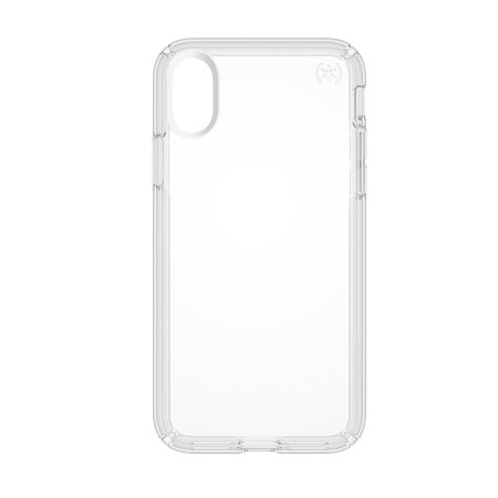 Speck Presidio Grip iPhone X Tough Case Hülle in Klar