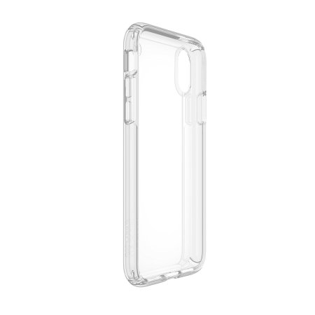 Speck Presidio Grip iPhone X Tough Case Hülle in Klar