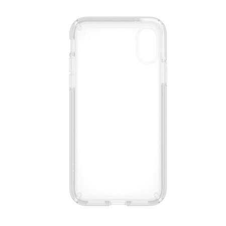 Funda iPhone X Speck Presidio - Transparente