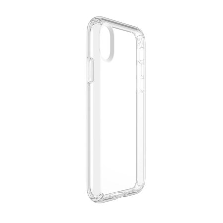 iPhone X Tough Case - Speck Presidio Clear