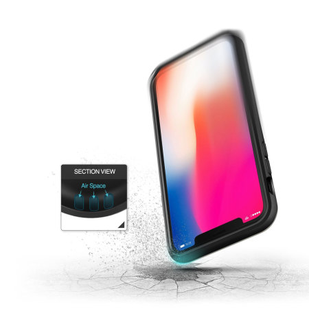 VRS Design Damda Glide iPhone X Hülle in Weiß