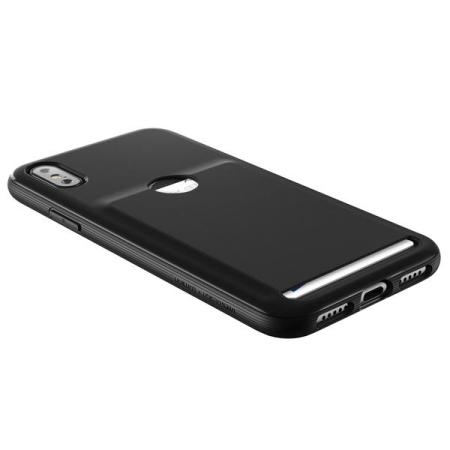 VRS Design Damda Fit iPhone X Case - Black