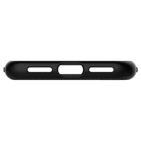 Spigen Liquid Air iPhone X Hülle - Matt-schwarz