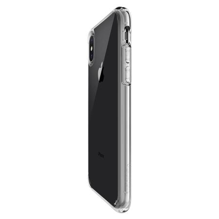 Spigen Ultra Hybrid iPhone X Suojakotelo - Kirkas