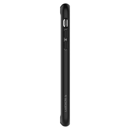 Spigen Ultra Hybrid iPhone X Case - Matte Black