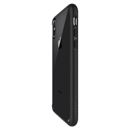 Funda Spigen Ultra Hybrid iPhone 15 MATTE Negro Case - Shop