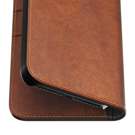 iphone leather folio case